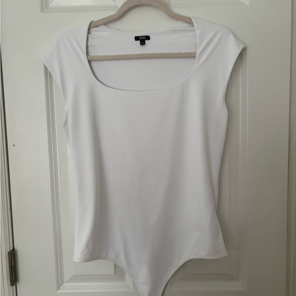 Express White Women's Bodysuit